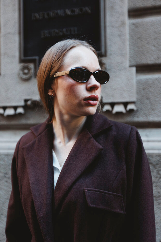 Abrigo Cenit Chocolate