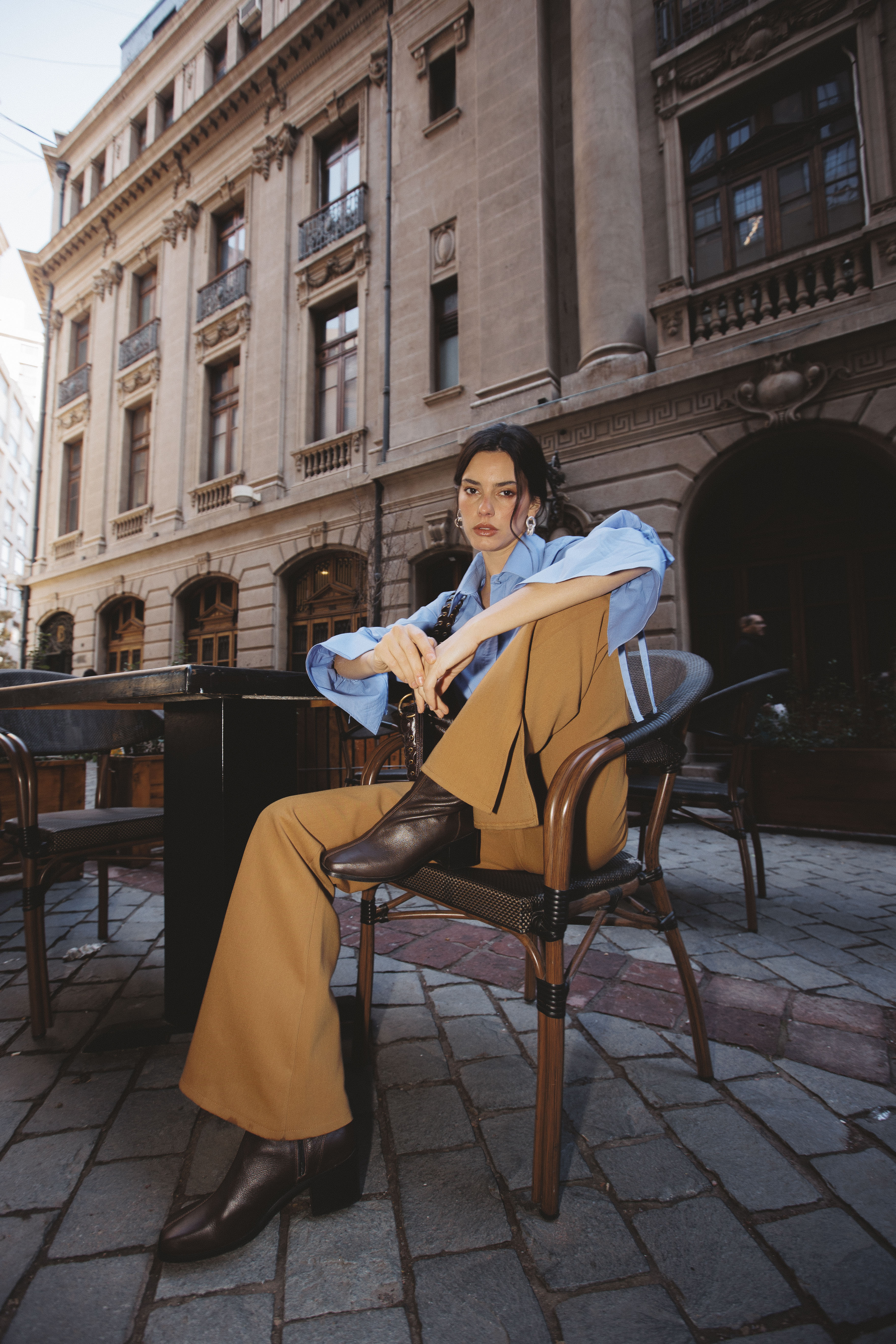 Pantalón Éter Camel