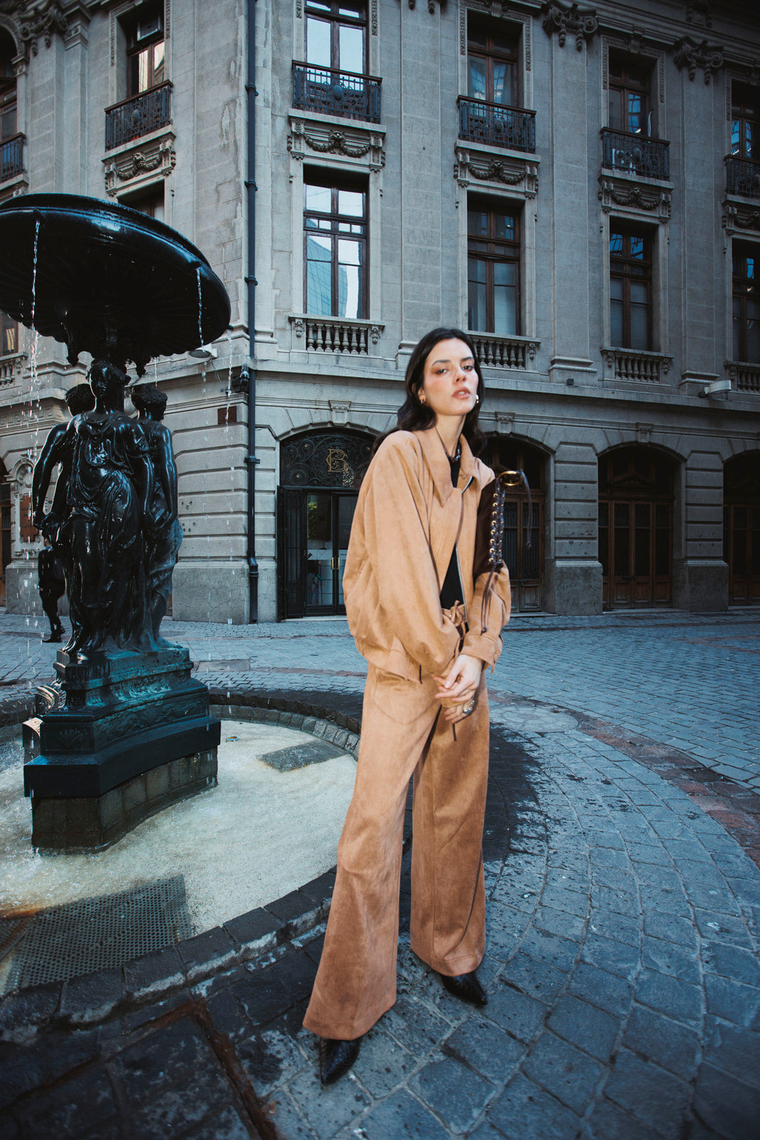 Pantalón Magna Camel