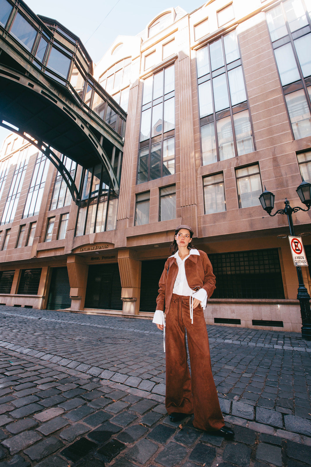 Pantalón Magna Chocolate