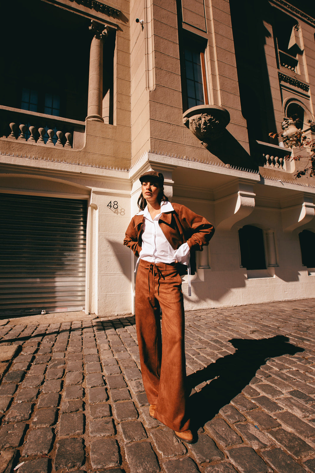 Pantalón Magna Chocolate