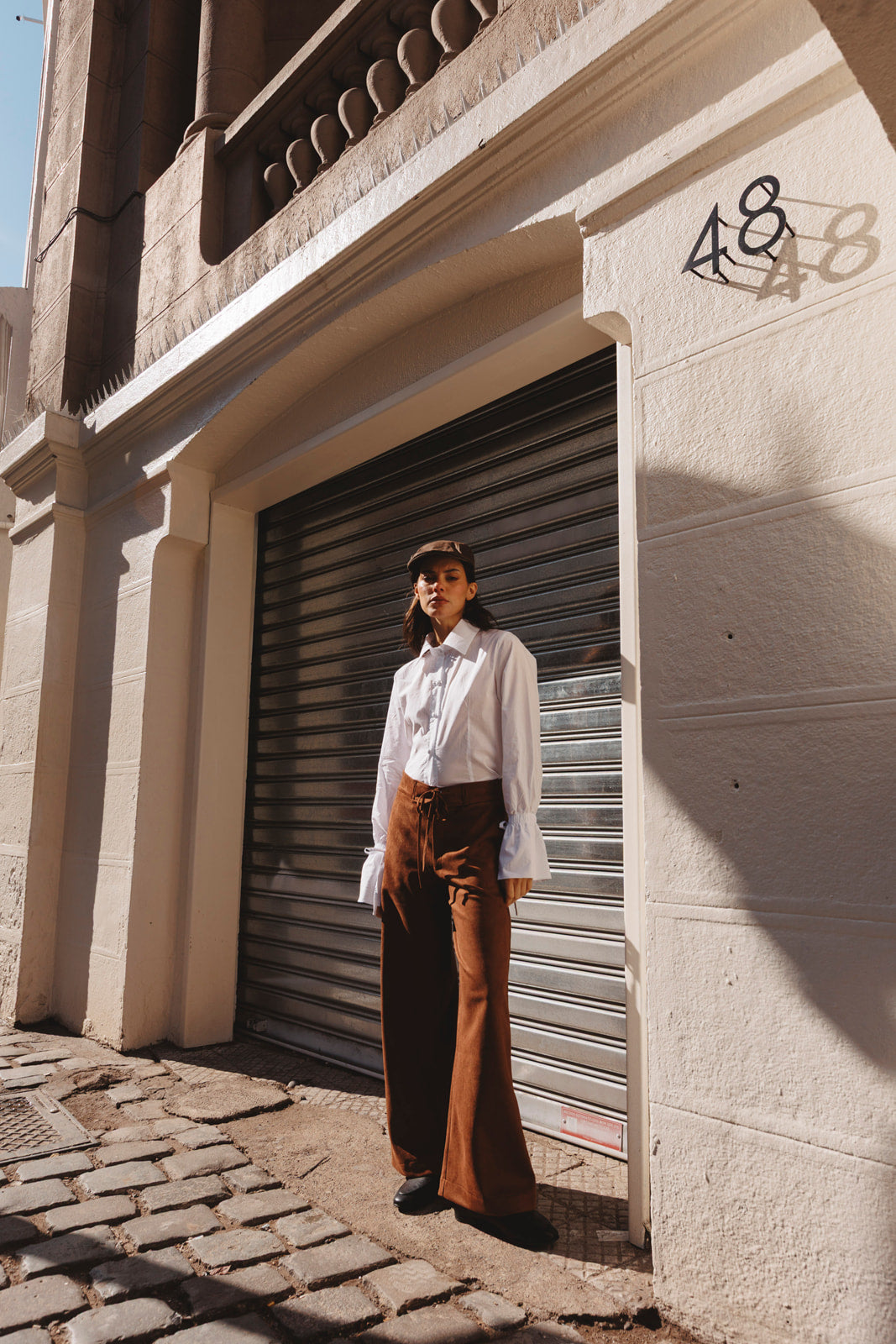 Pantalón Magna Chocolate