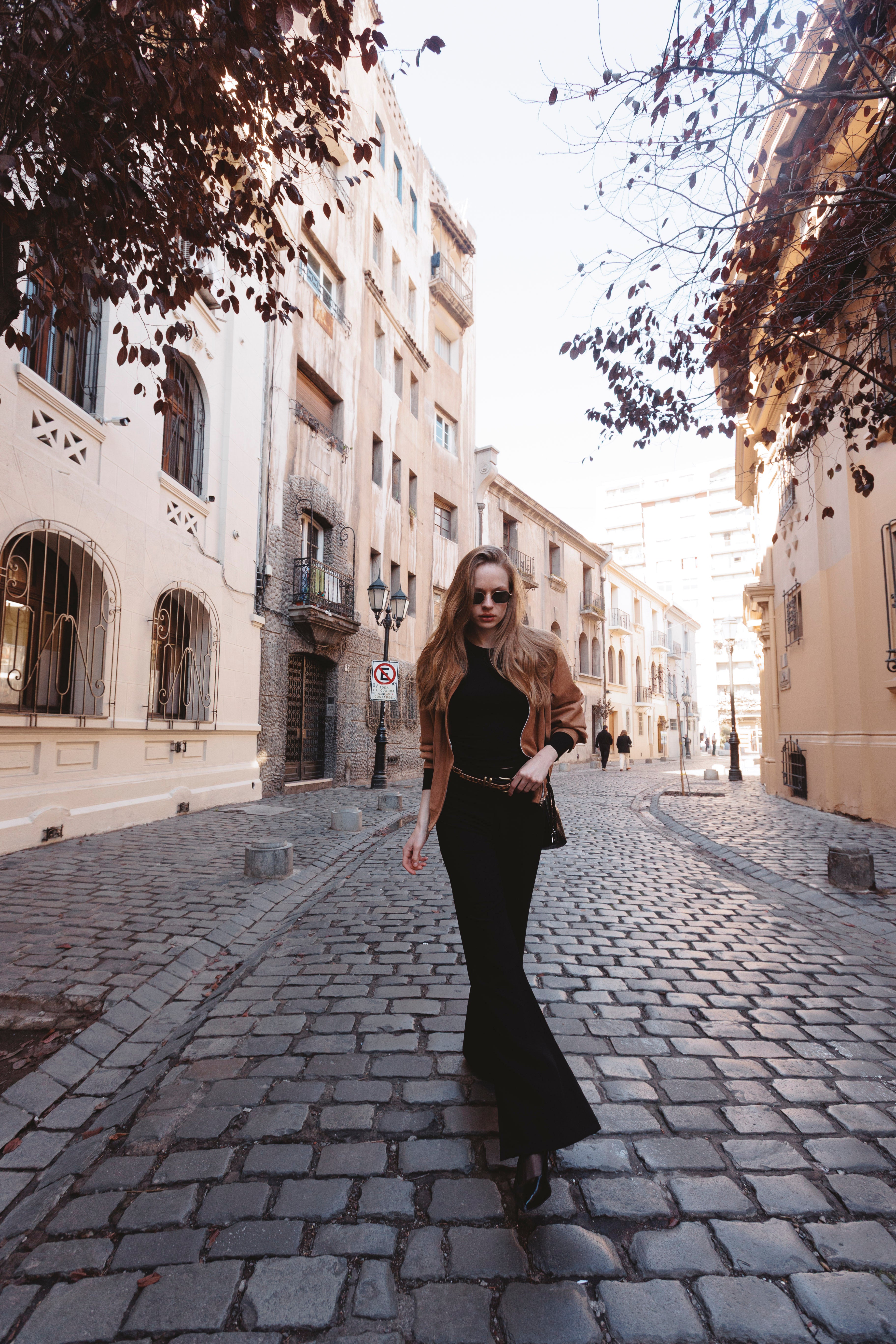 Pantalón Éter Negro