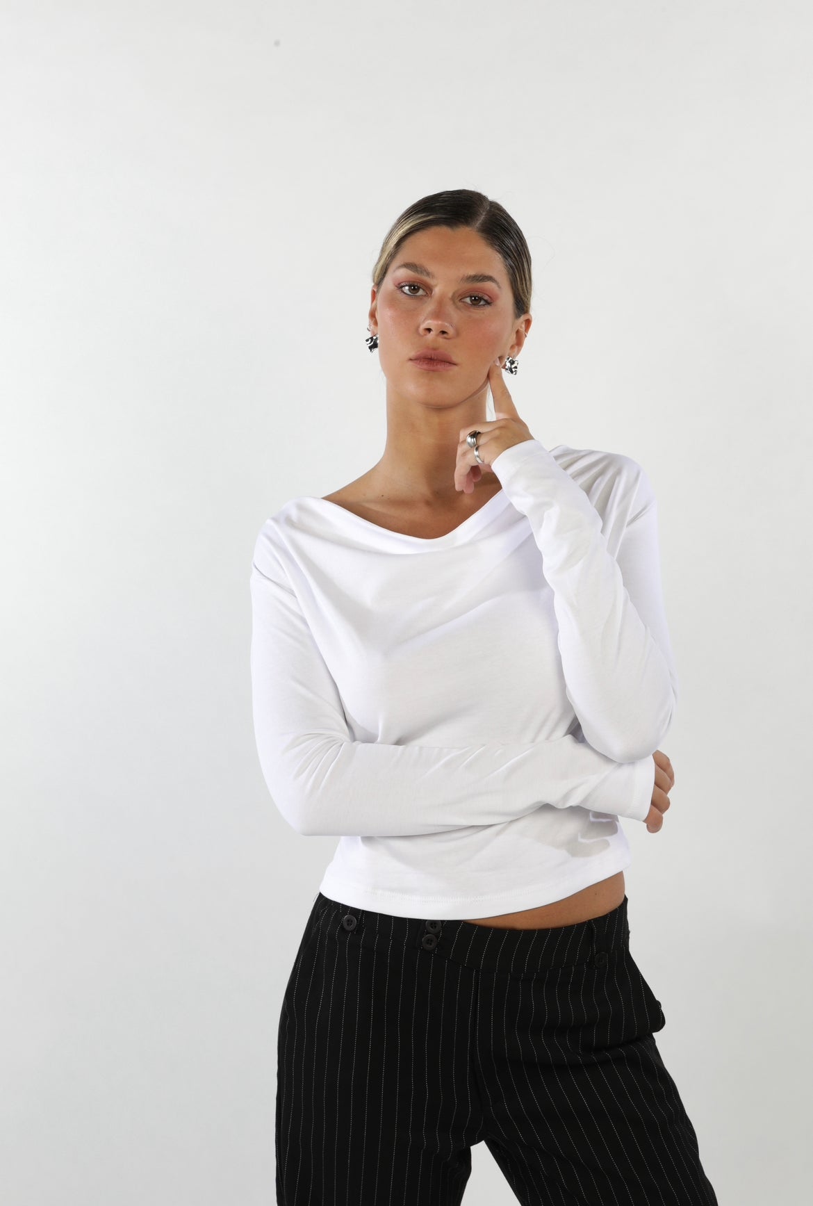 Polera Emma Blanca