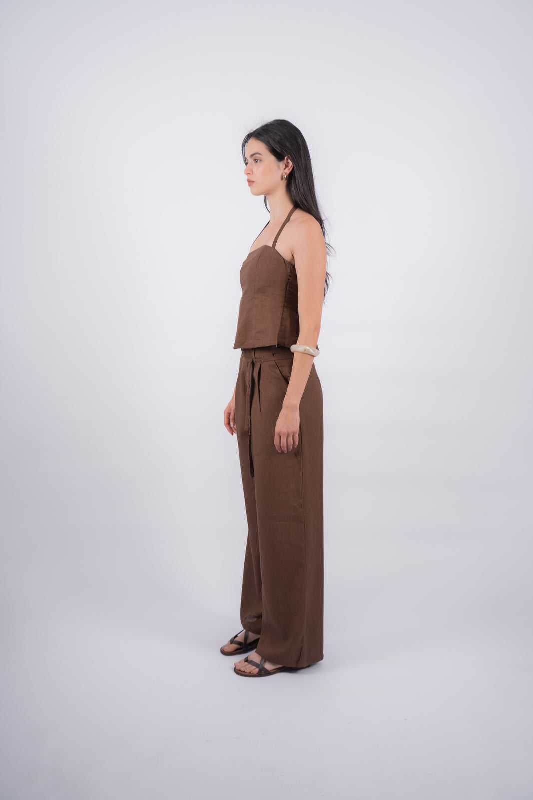 Pantalón Alba Chocolate