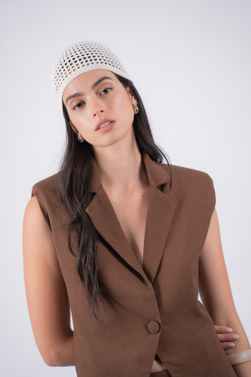 Chaqueta Alba Chocolate