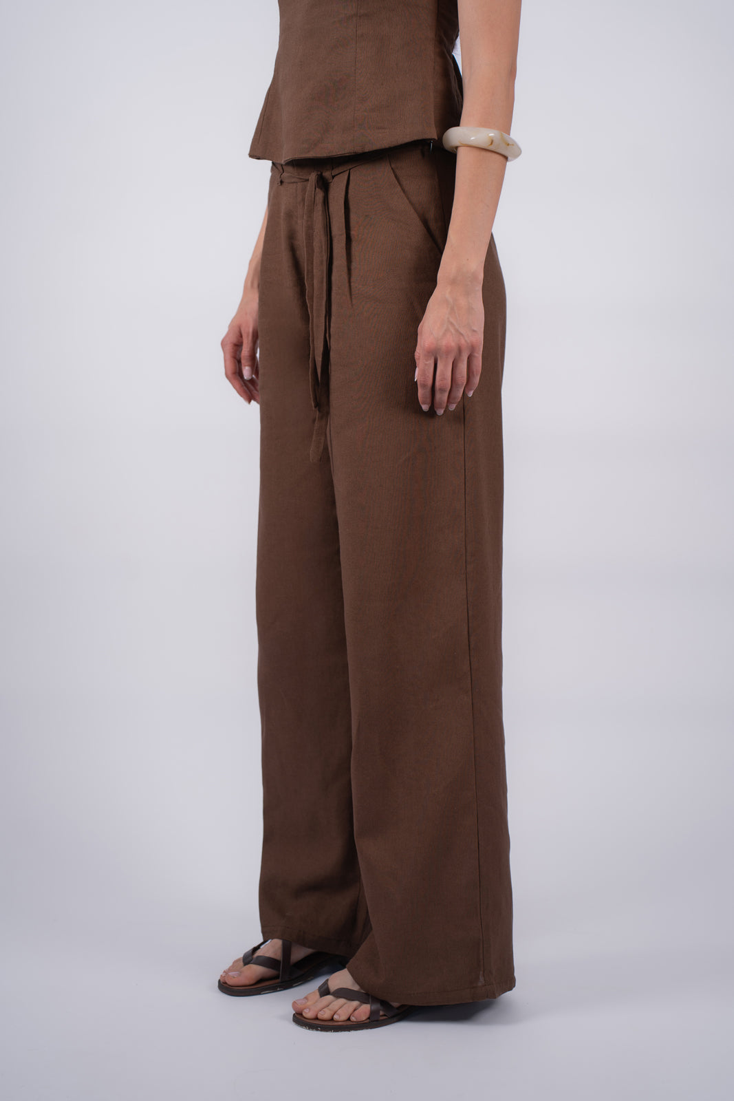 Pantalón Alba Chocolate