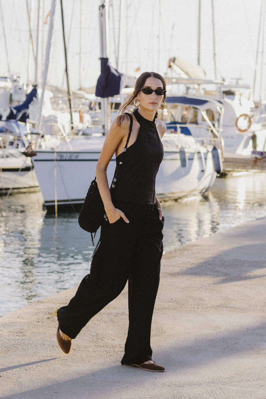 Pantalón Savia Negro