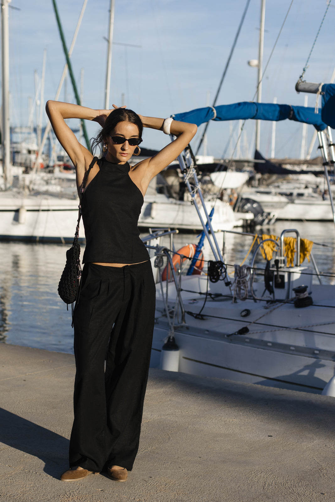 Pantalón Savia Negro