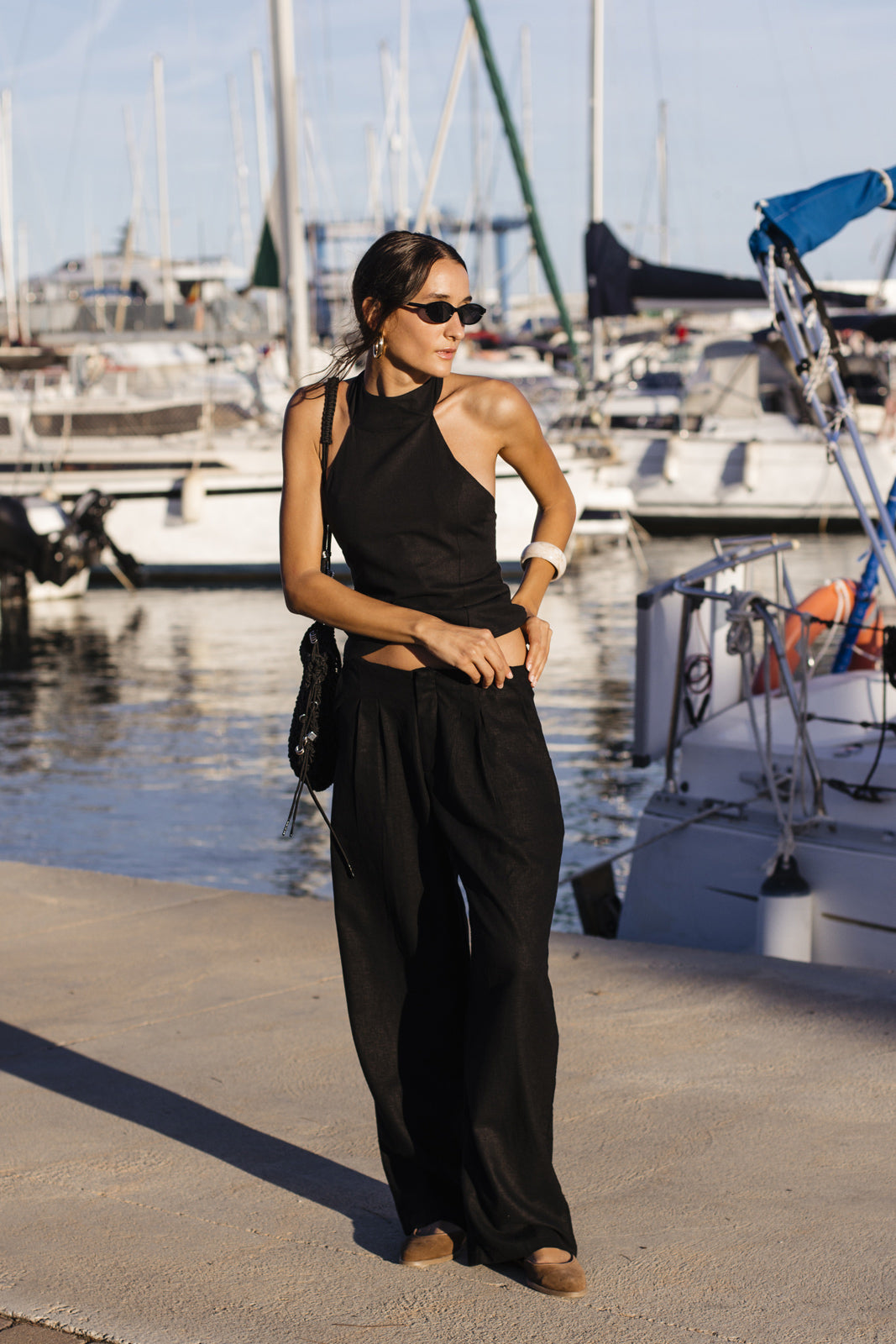 Pantalón Savia Negro