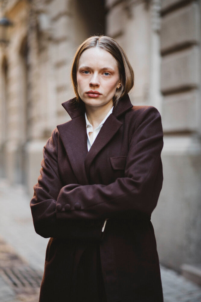 Abrigo Cenit Chocolate