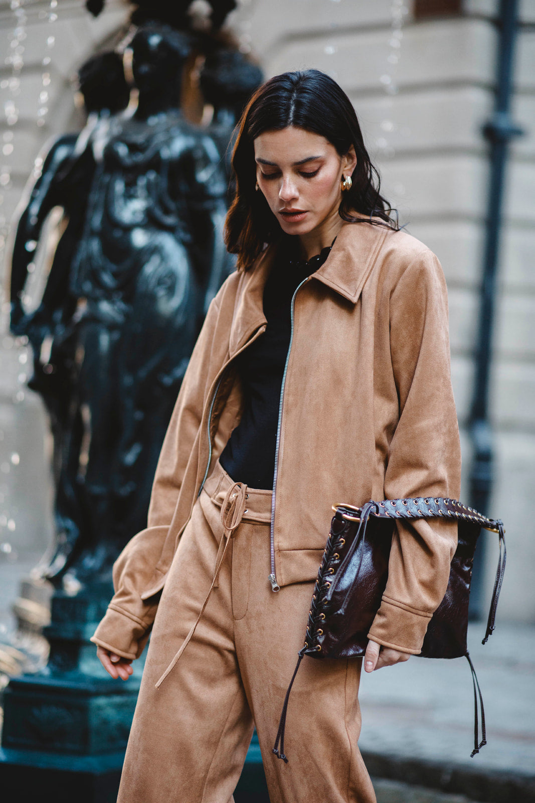 Pantalón Magna Camel