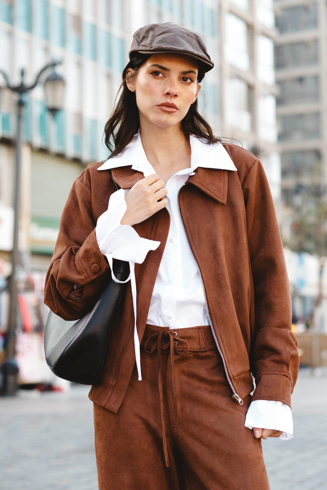 Camisa Aurora Blanca