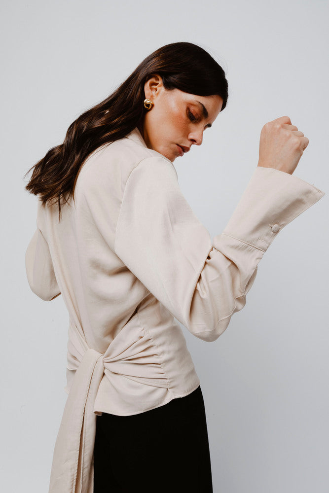 Blusa Musa Champagne