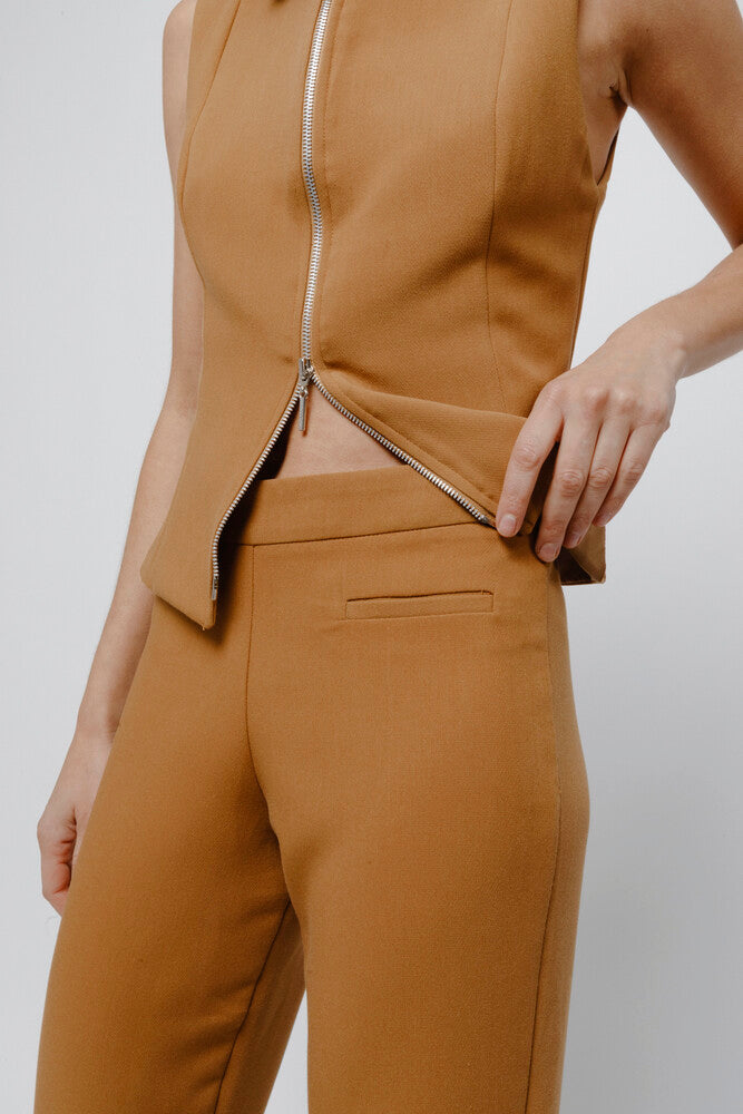 Pantalón Éter Camel