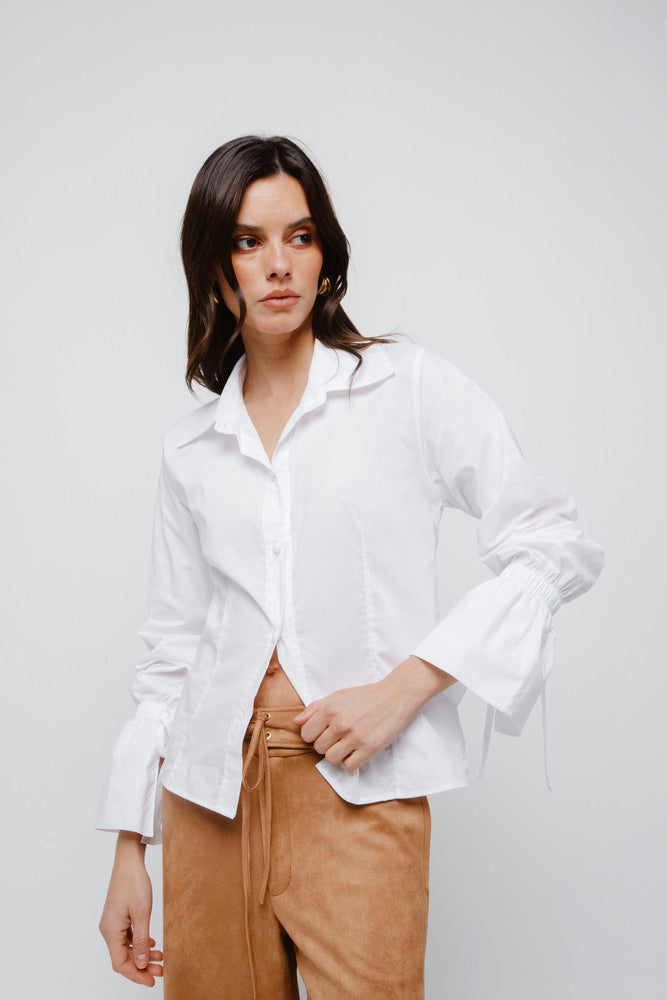 Camisa Aurora Blanca