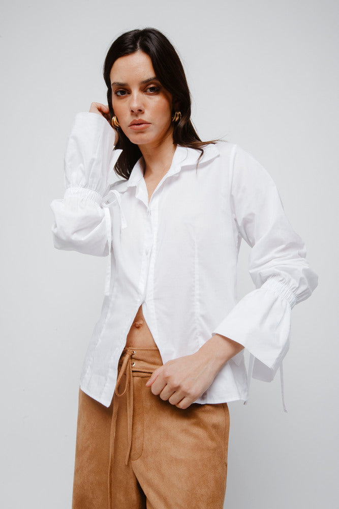 Camisa Aurora Blanca