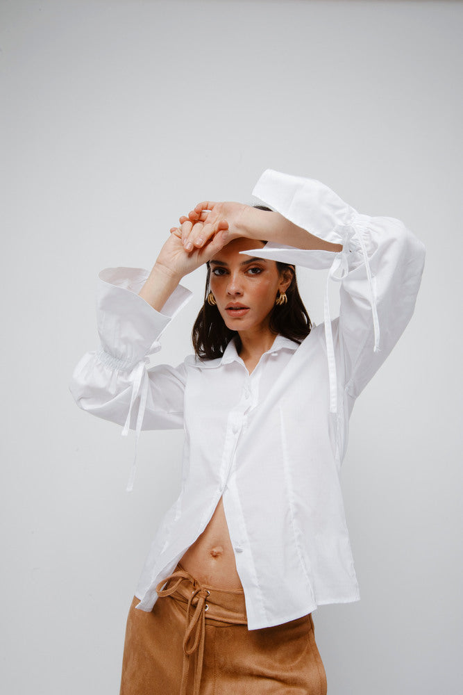 Camisa Aurora Blanca