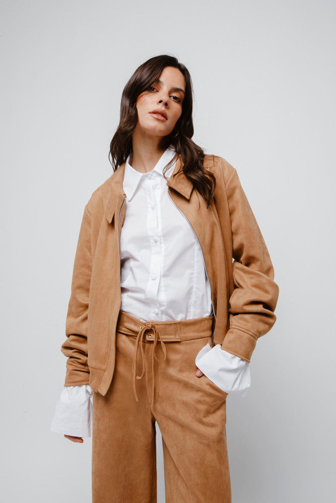 Pantalón Magna Camel