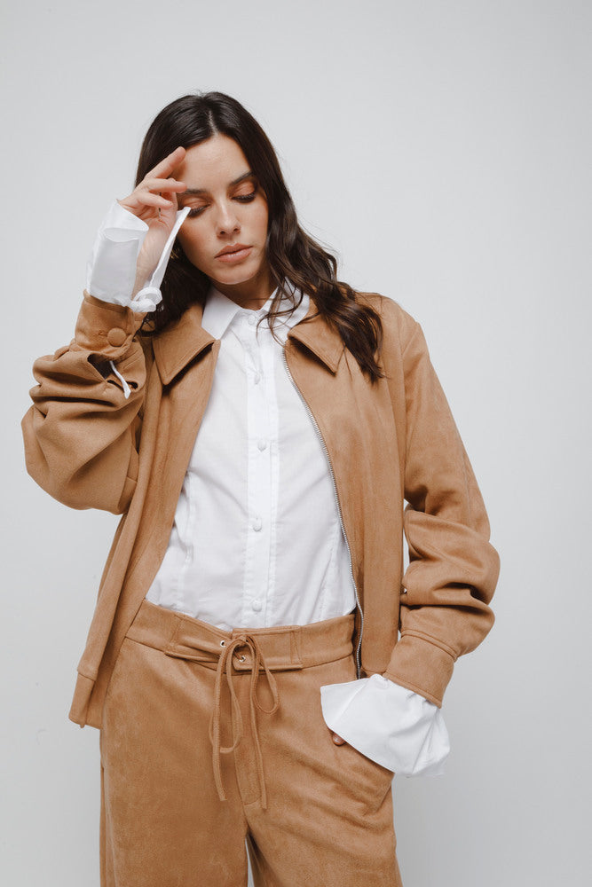 Camisa Aurora Blanca