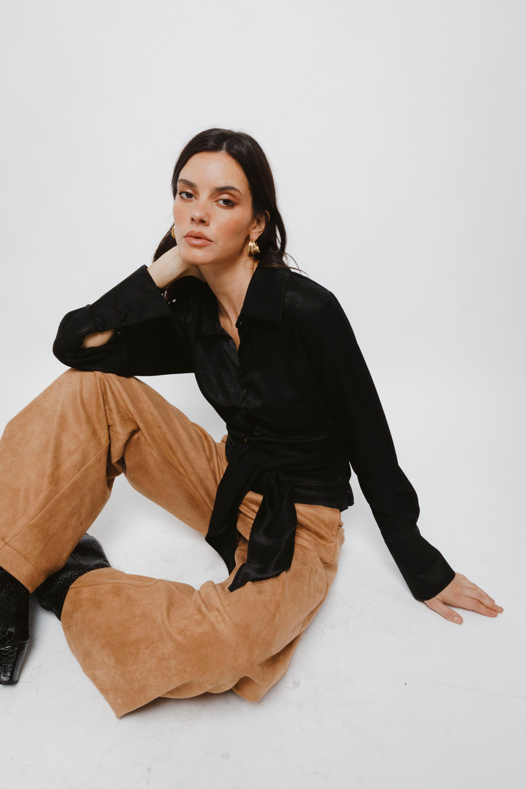 Pantalón Magna Camel