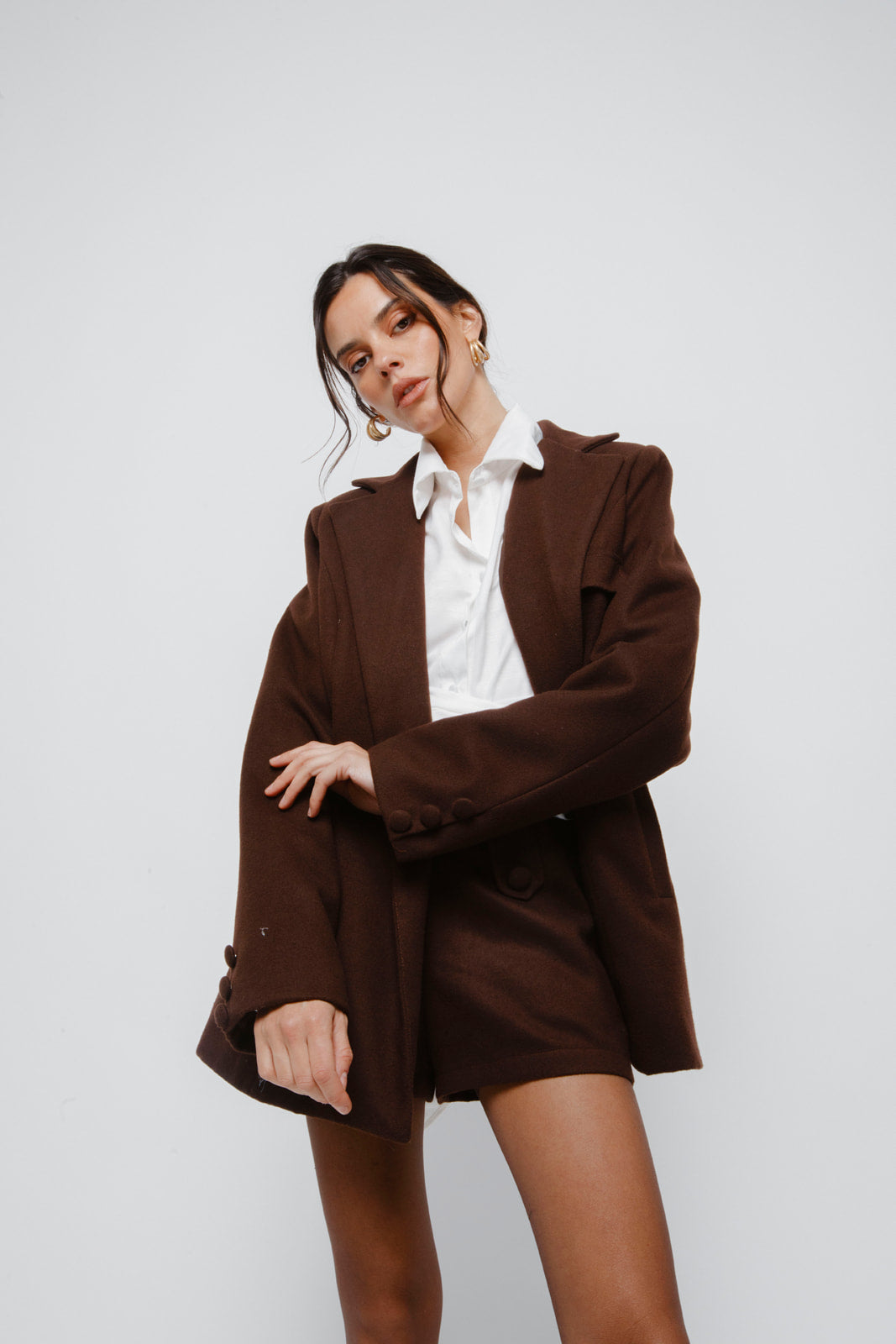 Short Cenit Chocolate