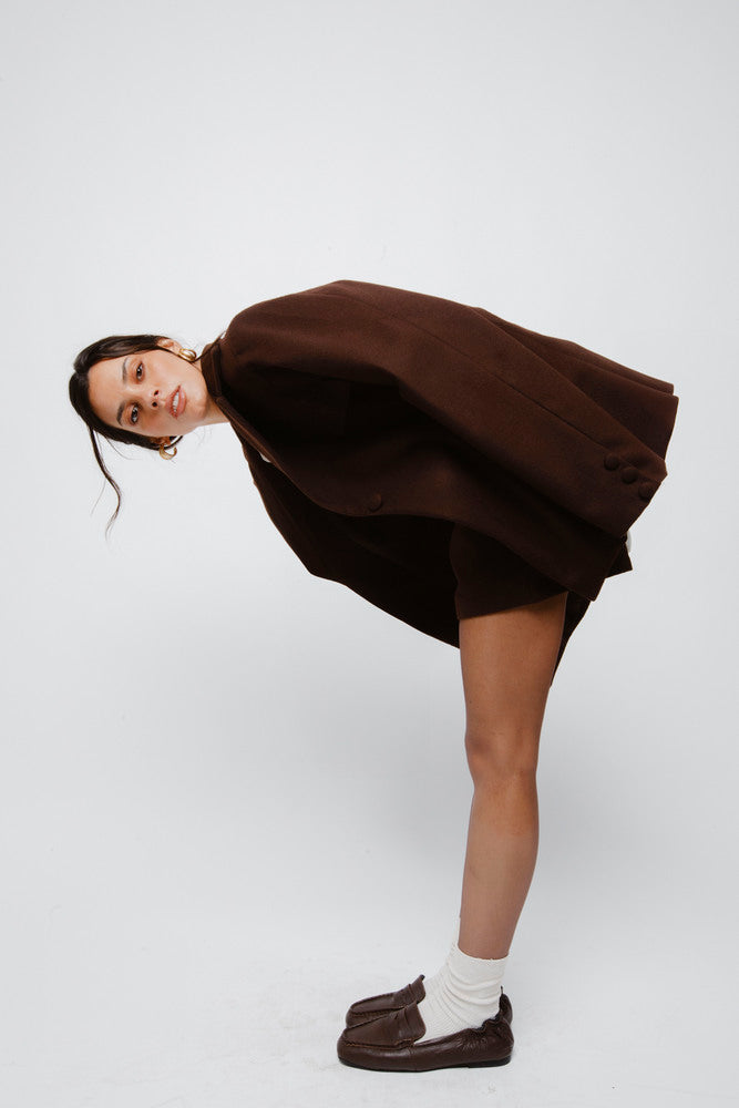 Abrigo Cenit Chocolate