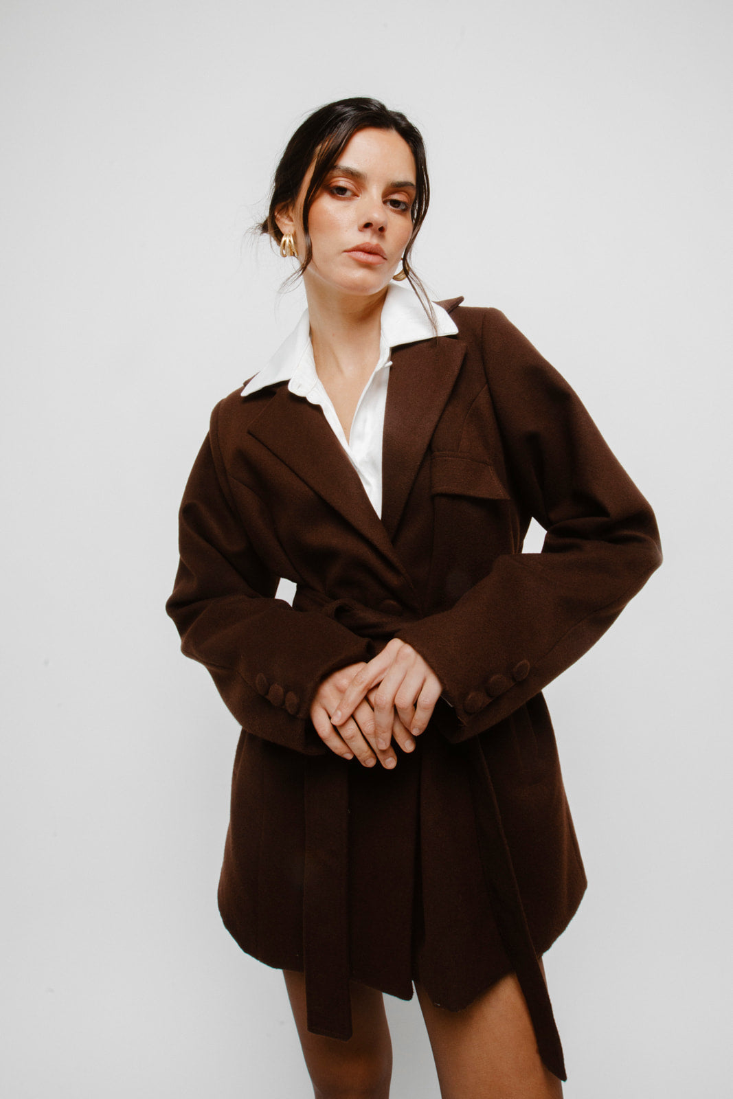 Abrigo Cenit Chocolate