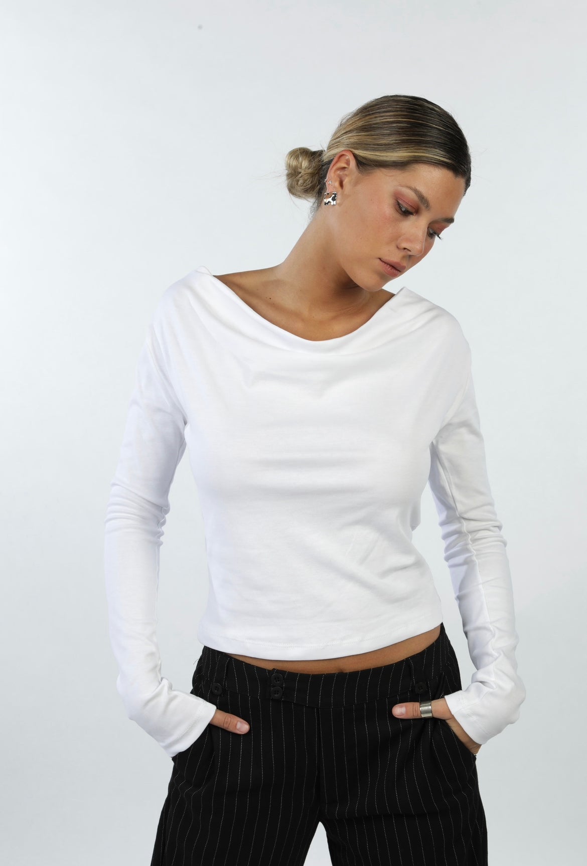 Polera Emma Blanca