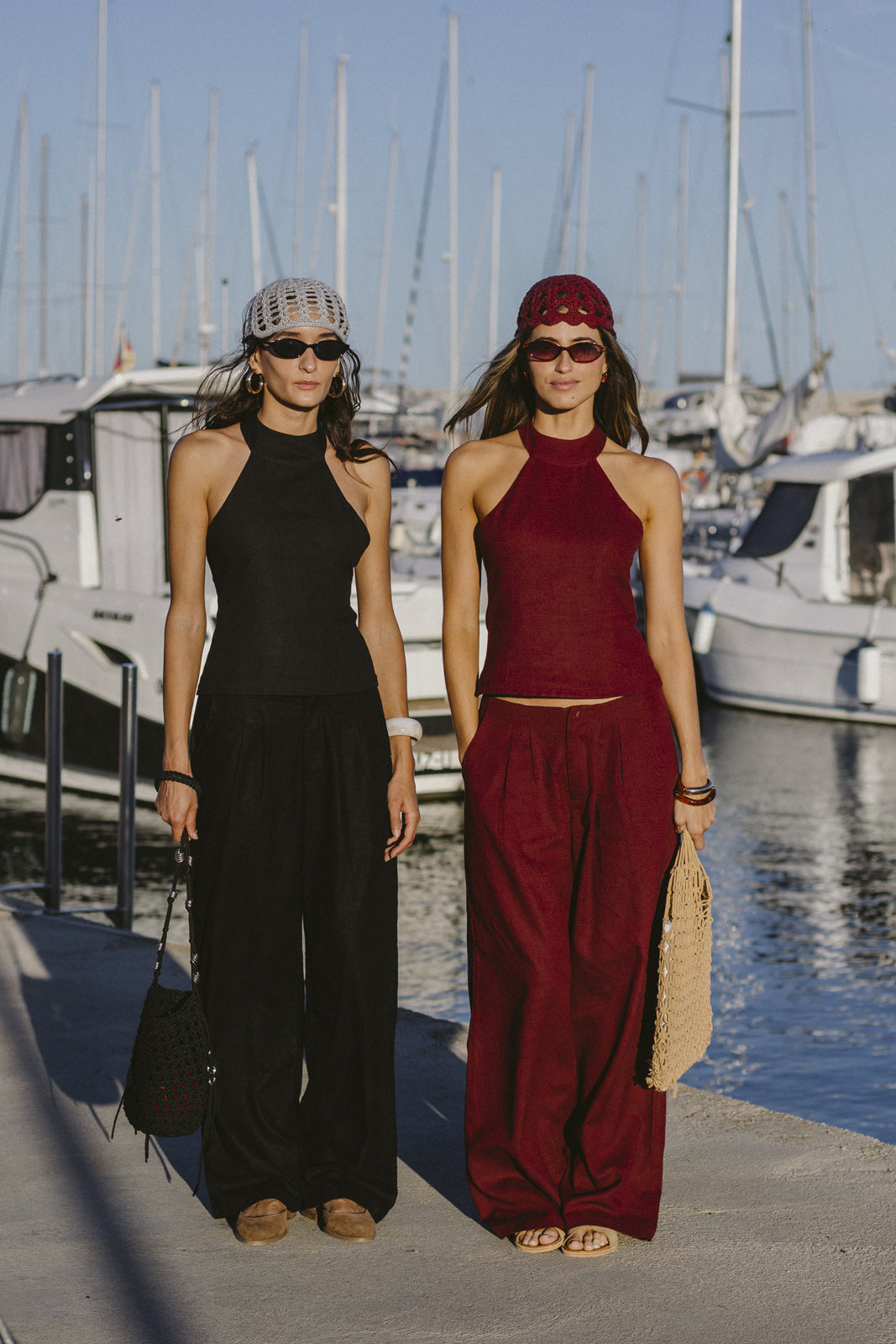 Pantalón Savia Vino