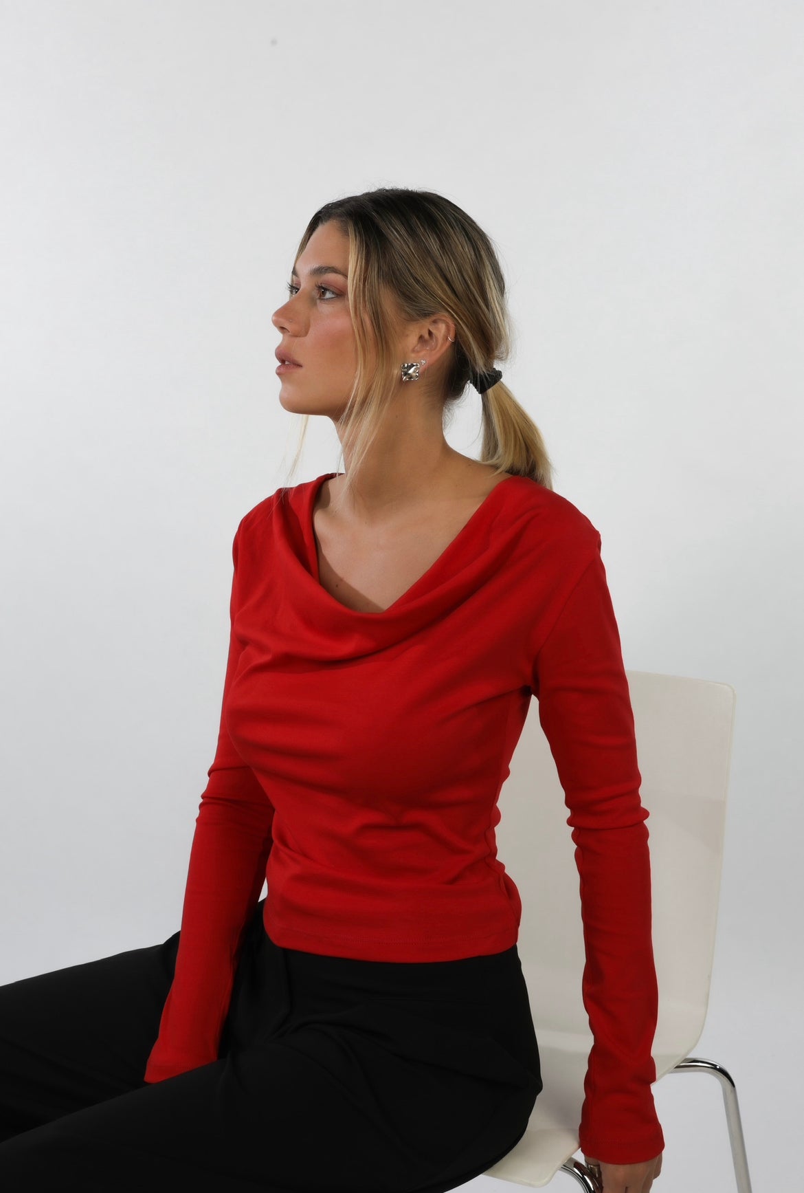 Polera Emma roja