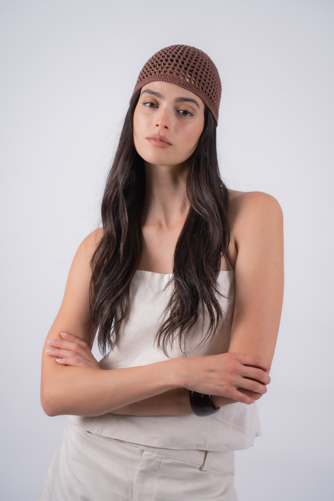 Casquete Simple Chocolate