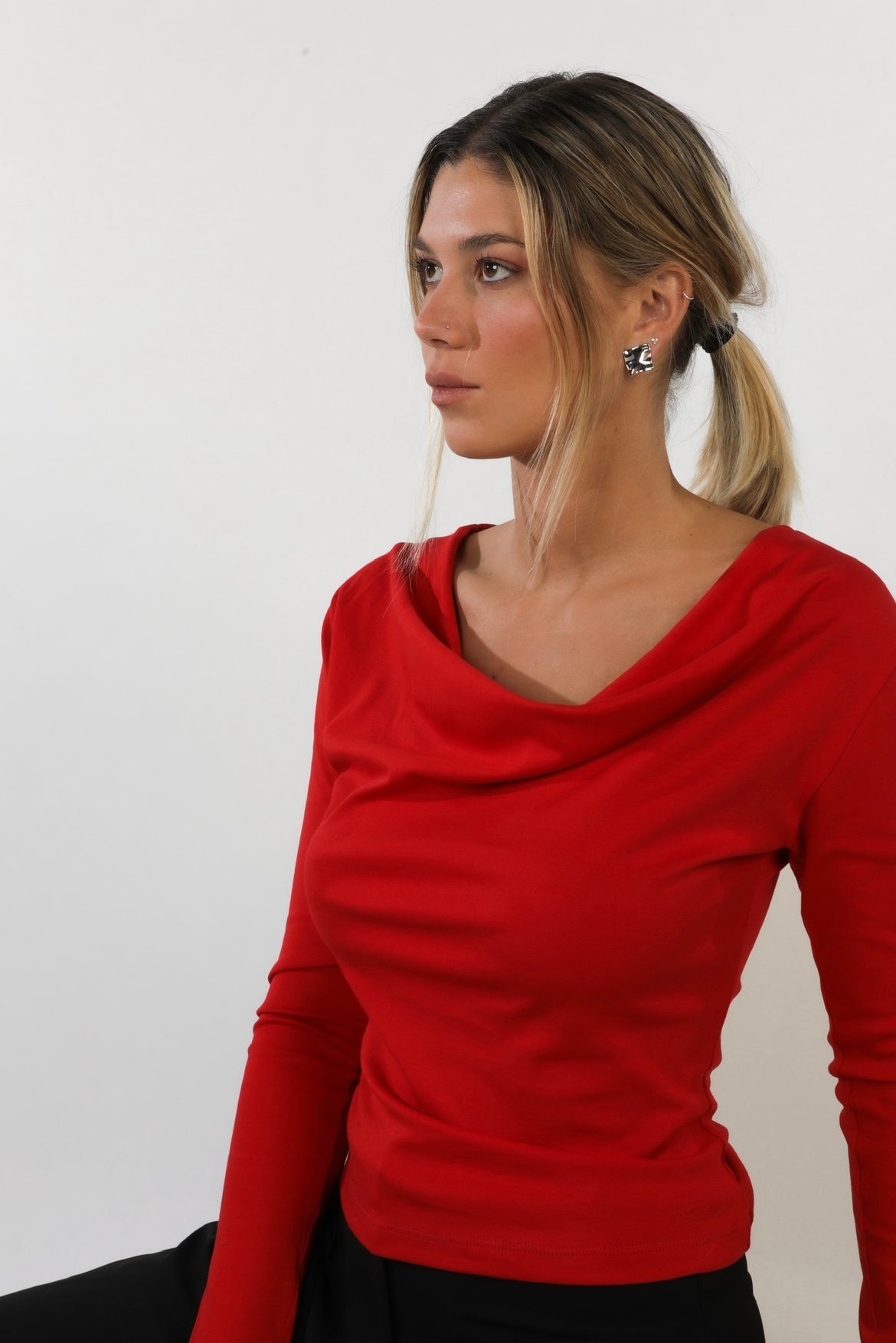 Polera Emma roja