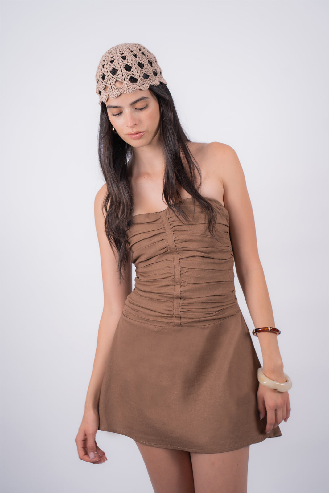 Casquete Romántico Arena