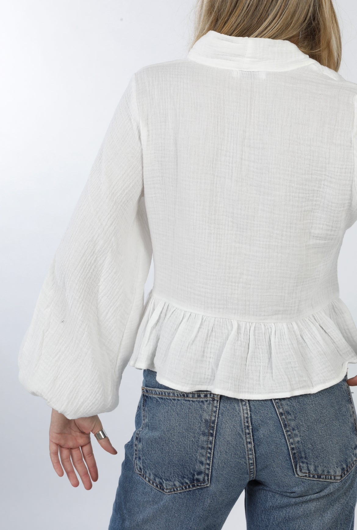 Blusa Ornella blanca