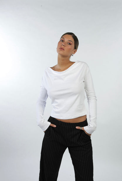 Polera Emma Blanca