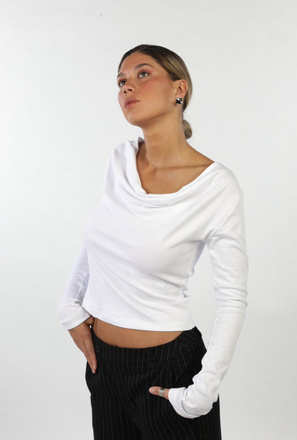 Polera Emma Blanca