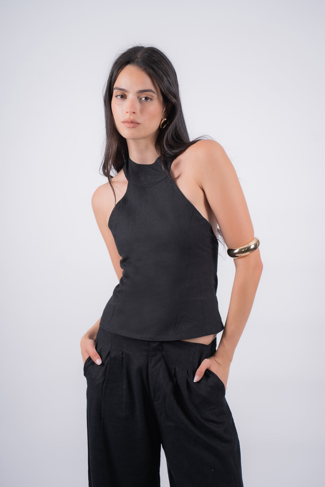 Top Savia Negro