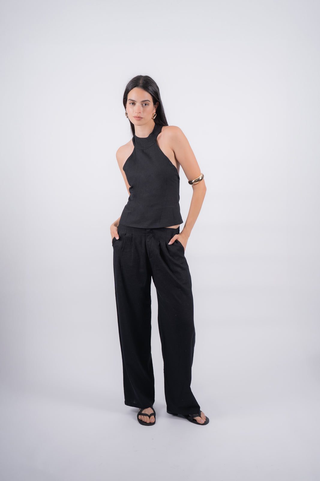 Pantalón Savia Negro