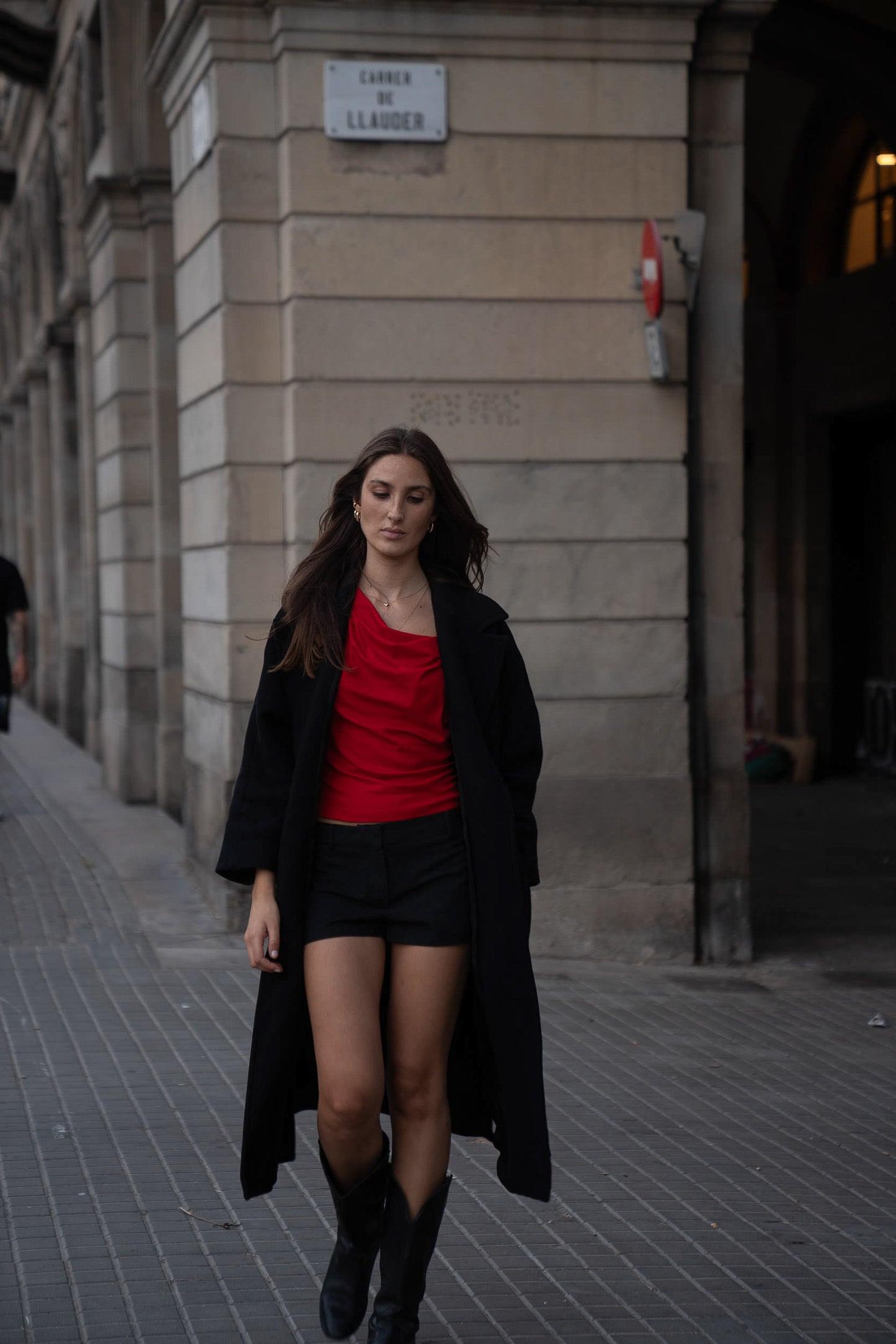 Polera Emma roja