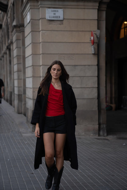 Polera Emma roja