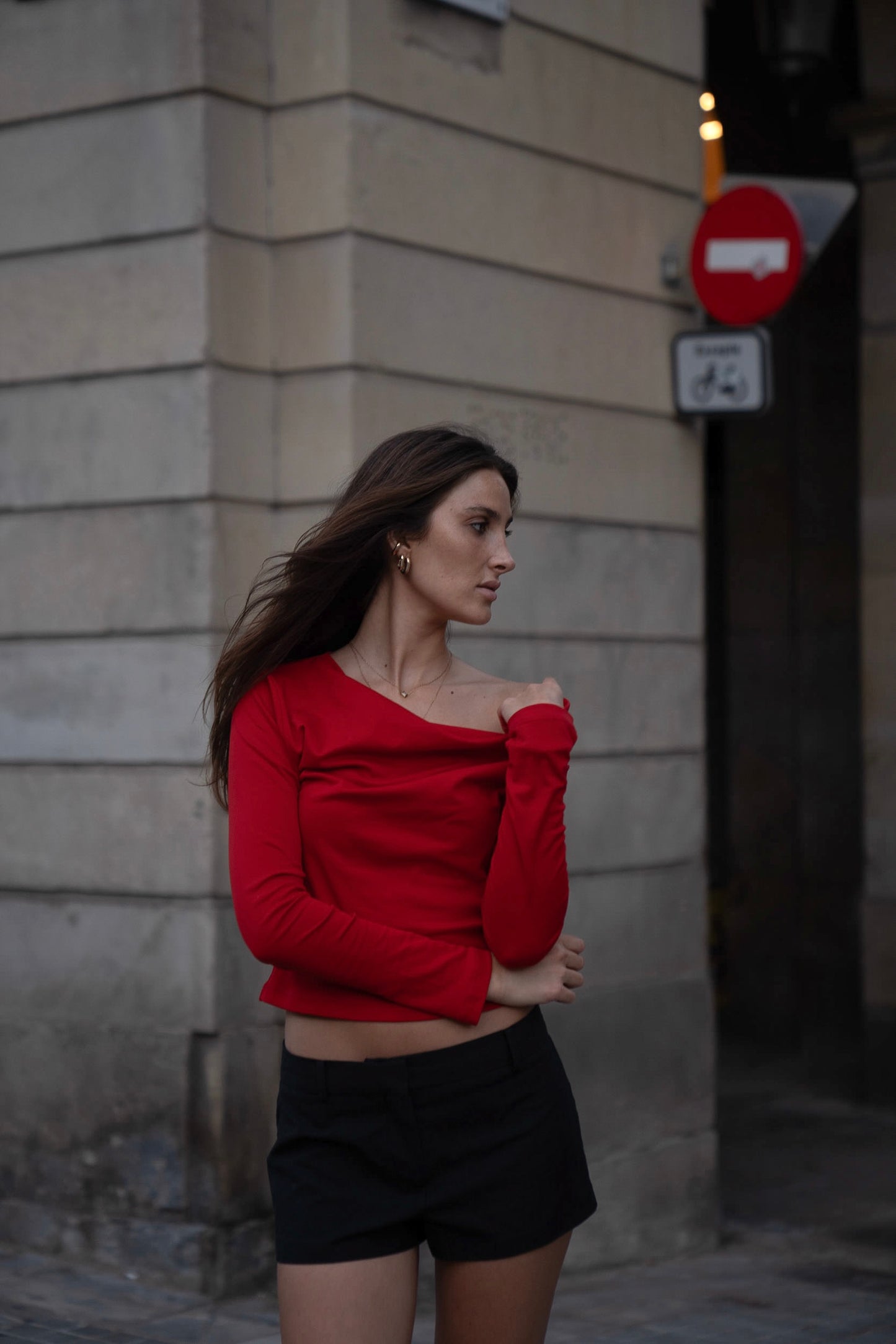 Polera Emma roja