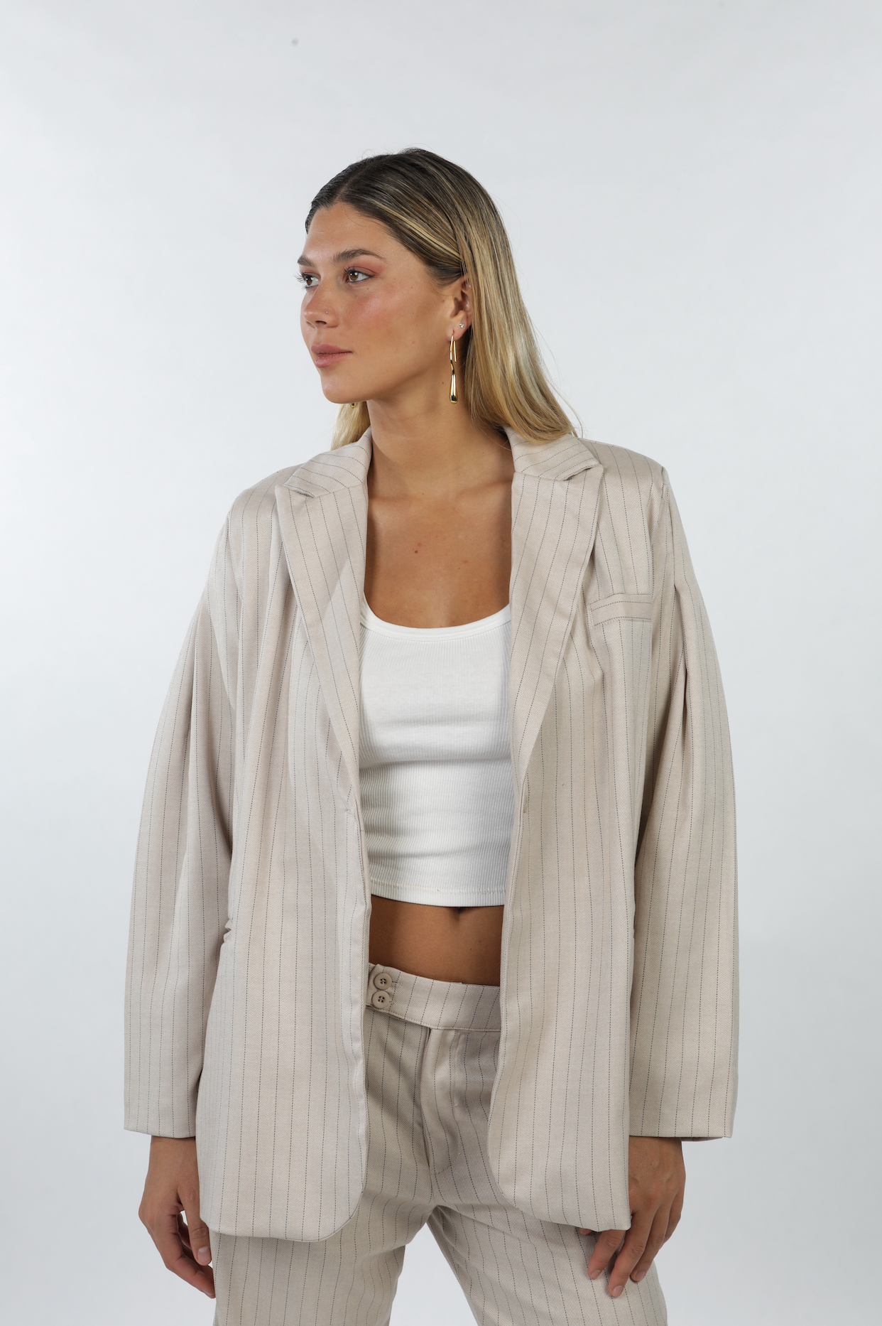 Blazer Juliette Beige