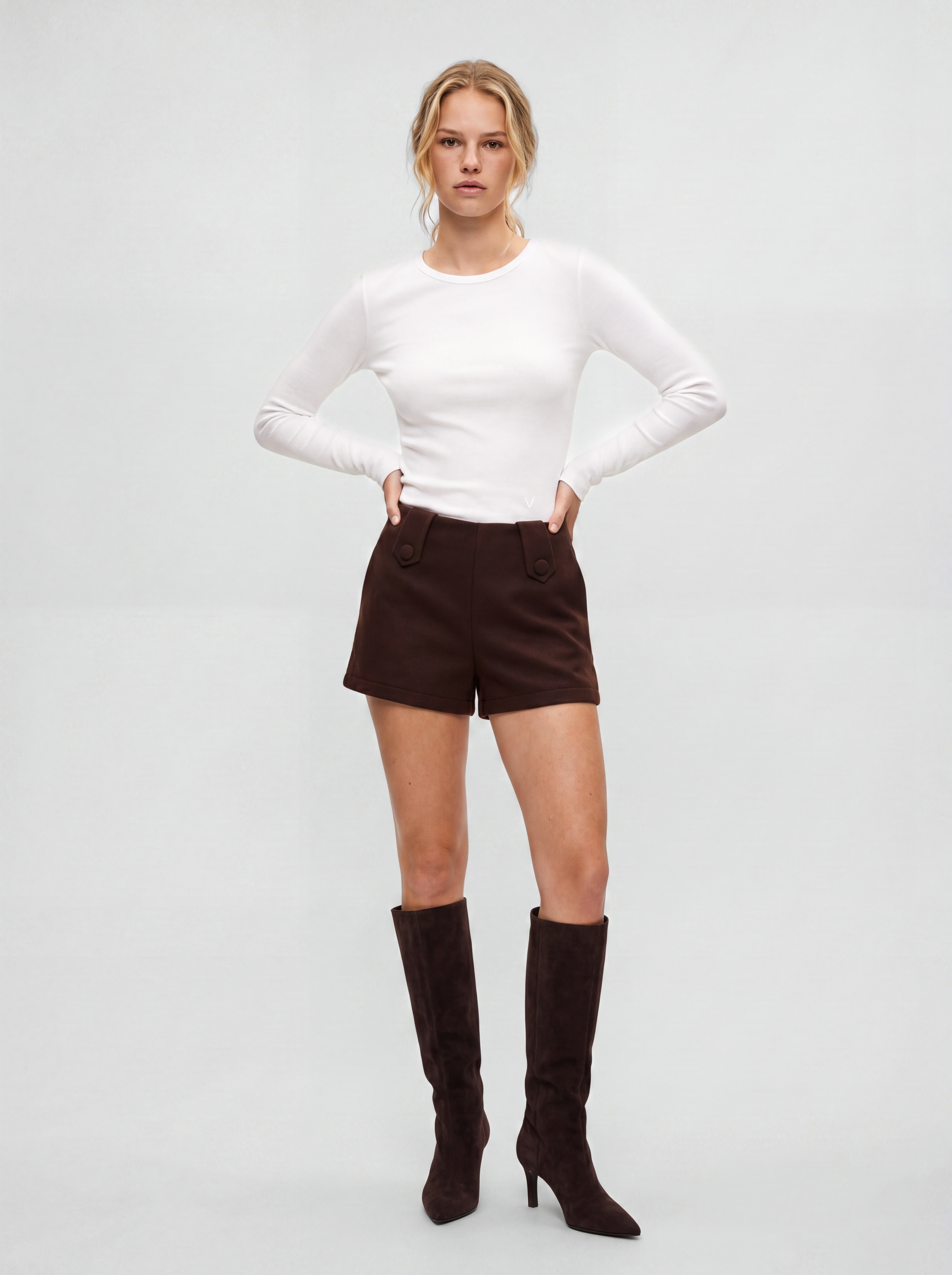 Short Cenit Chocolate