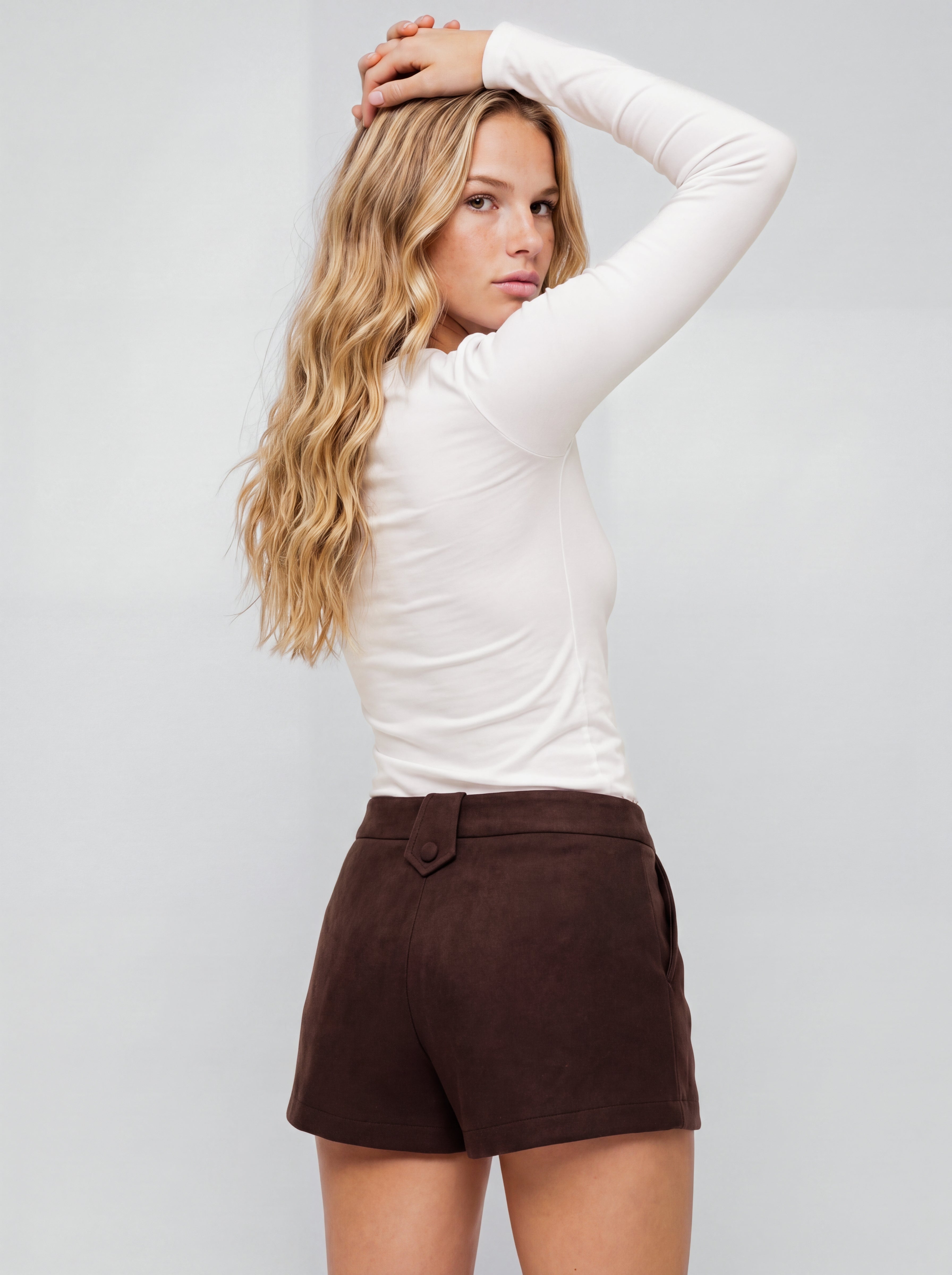 Short Cenit Chocolate