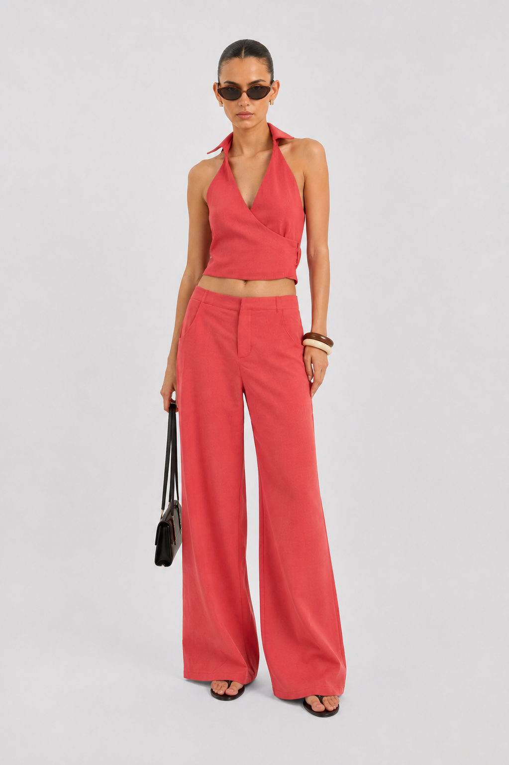 Pantalón Saura Coral