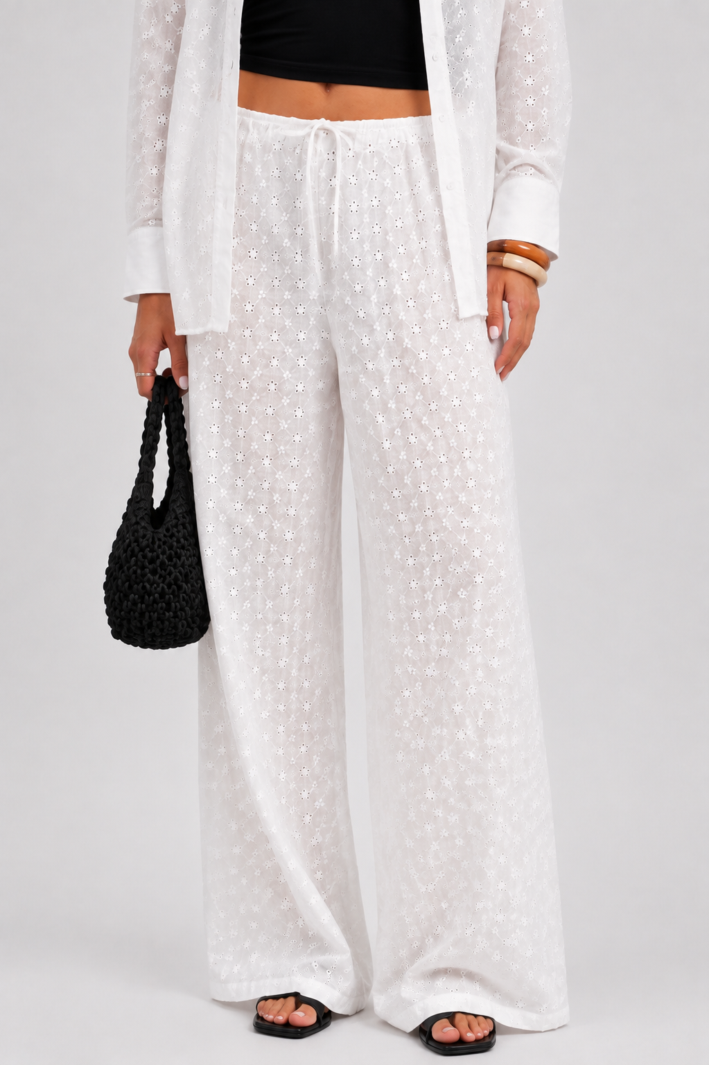 Pantalón Creta Blanco