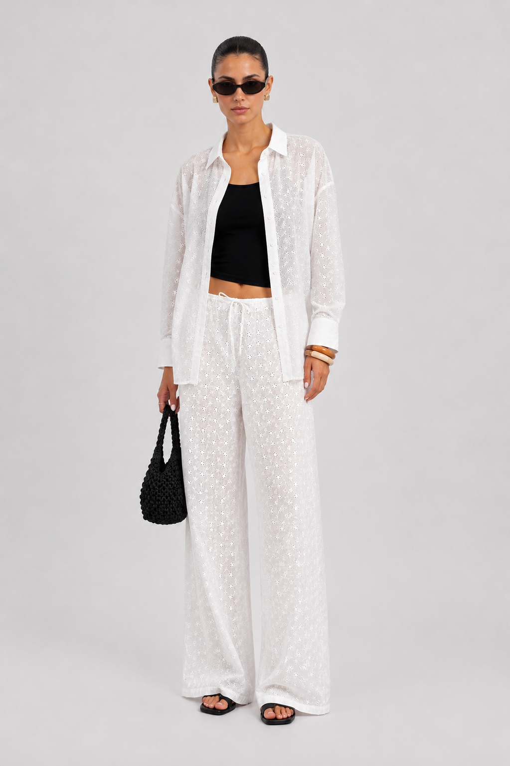Pantalón Creta Blanco