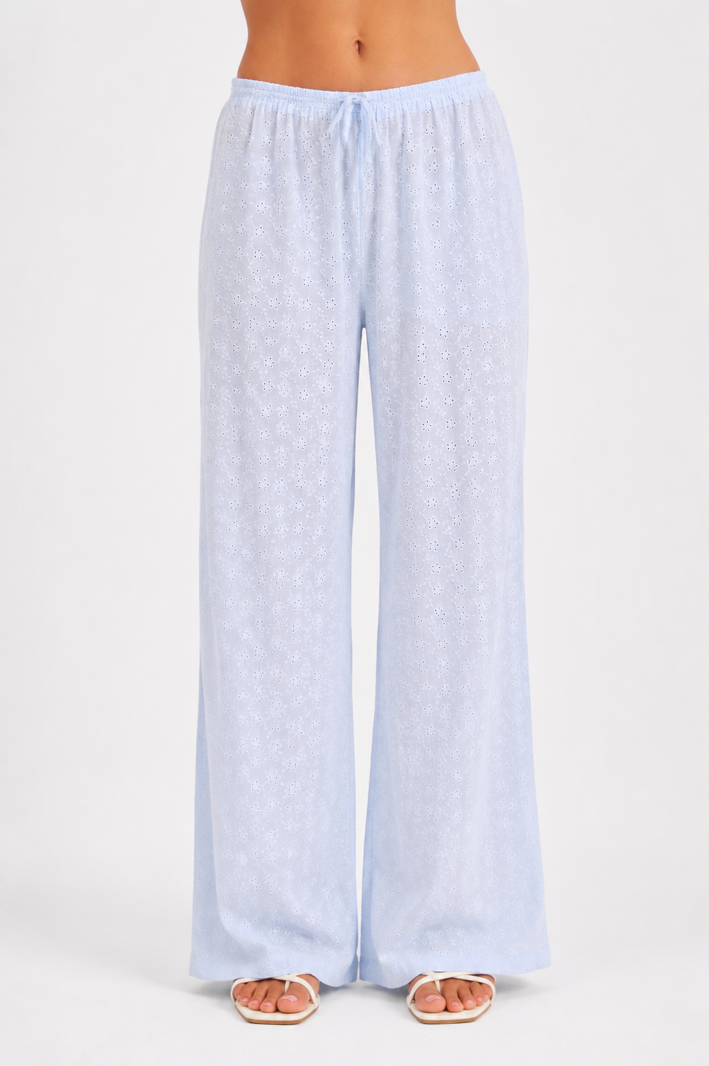 Pantalón Creta Celeste