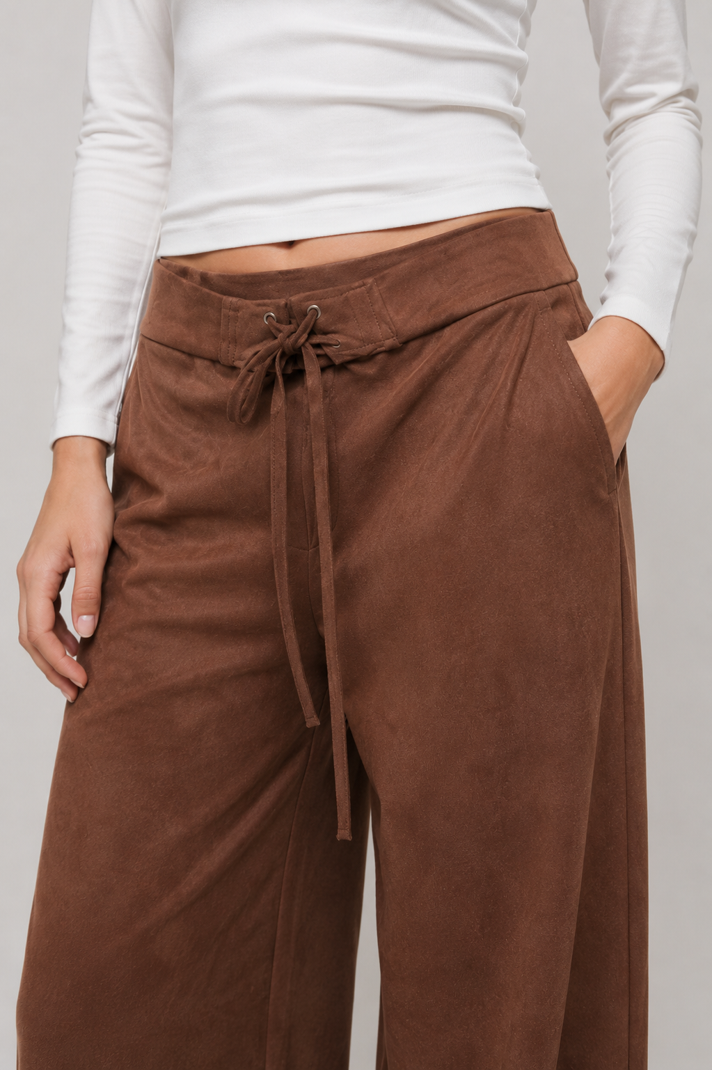 Pantalón Magna Chocolate